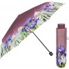 Dámsky mini manuálny dáždnik Perletti Time Flowers – fialový, 26491 Dámsky mini manuálny dáždnik Perletti Time Flowers – fialový, 26491