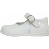 Bambineli balerínky Babies 457 Merceditas charol con hebilla Blanco biela Bambineli balerínky Babies 457 Merceditas charol con hebilla Blanco biela