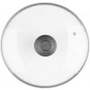 Home Cook Pokrievka sklenená 24 cm plast úchyt Home Cook Pokrievka sklenená 24 cm plast úchyt