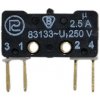 PROMET Mikrospínač 83 133S SPST-NO+SPST-NC PROMET Mikrospínač 83 133S SPST-NO+SPST-NC