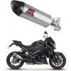 Suzuki GSX-S 1000 / F 2015 - 2020 ladený výfuk HP8 + dB killer medium Suzuki GSX-S 1000 / F 2015 - 2020 ladený výfuk HP8 + dB killer medium
