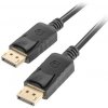 LAE Lanberg CA-DPDP-10CC-0018-BK Kábel DisplayPort 1,8 m čierny LAE Lanberg CA-DPDP-10CC-0018-BK Kábel DisplayPort 1,8 m čierny