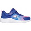 Skechers dievčenská voľnočasová obuv BOUNDER WP modrá svetlomodrá ružová