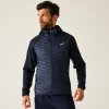 Pánska hybridná bunda Regatta ANDRESON tmavo modrá 3XL Pánska hybridná bunda Regatta ANDRESON tmavo modrá 3XL