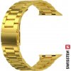 SWISSTEN METAL BAND FOR APPLE WATCH 42 / 44 / 45 / 49 mm GOLD 46000314 SWISSTEN METAL BAND FOR APPLE WATCH 42 / 44 / 45 / 49 mm GOLD 46000314