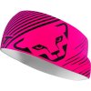 Dynafit Graphic Performance headband pink glo