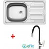 Nerezový drez Sinks CLASSIC 760 + drezová batéria YOUTH Nerezový drez Sinks CLASSIC 760 + drezová batéria YOUTH