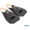 Mad Wave Open Heel Training Fins – tréningové plavecké plutvy s otvorenou pätou Veľkosť: 34/37 Mad Wave Open Heel Training Fins – tréningové plavecké plutvy s otvorenou pätou Veľkosť: 34/37