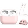 VSETKONAMOBIL 123056 VSETKONAMOBIL 3in1 Sada pre ochranu slúchadiel Apple AirPods Pro 3 ružová VSETKONAMOBIL 123056 VSETKONAMOBIL 3in1 Sada pre ochranu slúchadiel Apple AirPods Pro 3 ružová