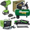 PROCRAFT AUTOSET - Aku rázový uťahovák, zdvihák 3T, kompresor, štartér, PCR8753 PROCRAFT AUTOSET - Aku rázový uťahovák, zdvihák 3T, kompresor, štartér, PCR8753