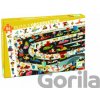 Djeco Vyhledávací Rallye 54 dielov 61 x 38 cm Djeco Vyhledávací Rallye 54 dielov 61 x 38 cm