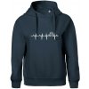 EKG pivo - Oversized mikina dámská Moon - kratšia + širšia - XL ( Tmavomodrá (takmer čierna) ) EKG pivo - Oversized mikina dámská Moon - kratšia + širšia - XL ( Tmavomodrá (takmer čierna) )