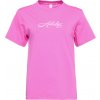 adidas Dámske tričko W SC CURSIVE TEE Ružová Biela adidas Dámske tričko W SC CURSIVE TEE Ružová Biela