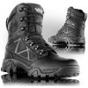 VMFOOTWEAR Obuv BLACKBURN, O2, poloholeň Farba: Čierna, Veľkosť: 36 VMFOOTWEAR Obuv BLACKBURN, O2, poloholeň Farba: Čierna, Veľkosť: 36