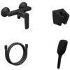 Sprchová batéria Ravak Life so sprchovacím setom 150 mm čierna X07S112 Sprchová batéria Ravak Life so sprchovacím setom 150 mm čierna X07S112