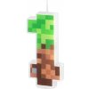 Party Pal Sviečka Minecraft 7cm číslo 1 Party Pal Sviečka Minecraft 7cm číslo 1