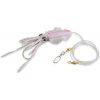 Aquantic Octopus Leader Rig White Spotted Pink Morský Náväzec