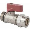 Guľový ventil PEX 16x1/2 Guľový ventil PEX 16x1/2
