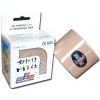 BB Tape Ice kineziotejp z hodvábu béžová 5 m x 5 cm BB Tape Ice kineziotejp z hodvábu béžová 5 m x 5 cm