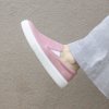 Vasky Leny Pink - Dámske kožené slip on růžové, ručná výroba jarné / letné topánky 39 EU Vasky Leny Pink - Dámske kožené slip on růžové, ručná výroba jarné / letné topánky 39 EU