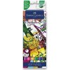 Faber-Castell 164525 Goldfaber Aqua Dual Marker 6 ks Graffiti Faber-Castell 164525 Goldfaber Aqua Dual Marker 6 ks Graffiti