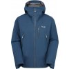 Pánska bunda Rab Downpour Mountain Jacket Tempest Blue M Pánska bunda Rab Downpour Mountain Jacket Tempest Blue M