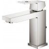 Umývadlová batéria GROHE Eurocube s výpustou supersteel 23445DC0 Umývadlová batéria GROHE Eurocube s výpustou supersteel 23445DC0