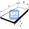 UFI FILTRE KABÍNOVÝ FILTER UFI FILTRE KABÍNOVÝ FILTER