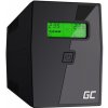 Green Cell Nepřerušitelný zdroj napájení UPS 600VA 360W s LCD displejem | VERZE EU | 2x zásuvky Schuko UPS01LCD Green Cell Nepřerušitelný zdroj napájení UPS 600VA 360W s LCD displejem | VERZE EU | 2x zásuvky Schuko UPS01LCD