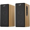 Genius reproduktory SP-HF1220BT, 2.0, 45W, hnědá - černá, Bluetooth Genius reproduktory SP-HF1220BT, 2.0, 45W, hnědá - černá, Bluetooth