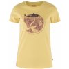 Dámske tričko Fjällräven Arctic Fox Print T-shirt W Veľkosť: M / Farba: žltá Dámske tričko Fjällräven Arctic Fox Print T-shirt W Veľkosť: M / Farba: žltá