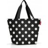 Nákupná taška cez rameno Reisenthel Shopper M Dots white Nákupná taška cez rameno Reisenthel Shopper M Dots white