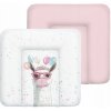 Ceba Mäkká podložka baby ružová 75 x 72