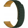eses Silikónový magnetický loop remienok pre smart hodinky 20 mm Farebný variant: sekvojová zelená