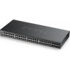 Zyxel GS2220-50 50-portový gigabitový riadený prepínač L2, 44x gigabitový RJ45, 4x gigabitový RJ45/SFP, 2x gigabitový SFP Zyxel GS2220-50 50-portový gigabitový riadený prepínač L2, 44x gigabitový RJ45, 4x gigabitový RJ45/SFP, 2x gigabitový SFP
