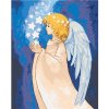 Zuty – Maľovanie Podľa Čísel – Anjel A Žiariace Hviezdy, 40 × 50 cm, Plátno 8596530089520 Zuty – Maľovanie Podľa Čísel – Anjel A Žiariace Hviezdy, 40 × 50 cm, Plátno 8596530089520