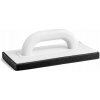 KUBALA Hladítko plastové s molitanom jemné 140x280 mm KUBALA Hladítko plastové s molitanom jemné 140x280 mm