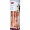 Trixie Dentafun Tyčinka z byvolej kože zviazaná kačacím mäsom, 28cm, 3ks Trixie Dentafun Tyčinka z byvolej kože zviazaná kačacím mäsom, 28cm, 3ks