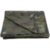 Strend Pro plachta Tarpaulin Khaki 3x5m, 80 g/m, oliva/kamufláž