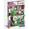 Puzzle 2x60 Minnie Clementoni Puzzle 2x60 Minnie Clementoni