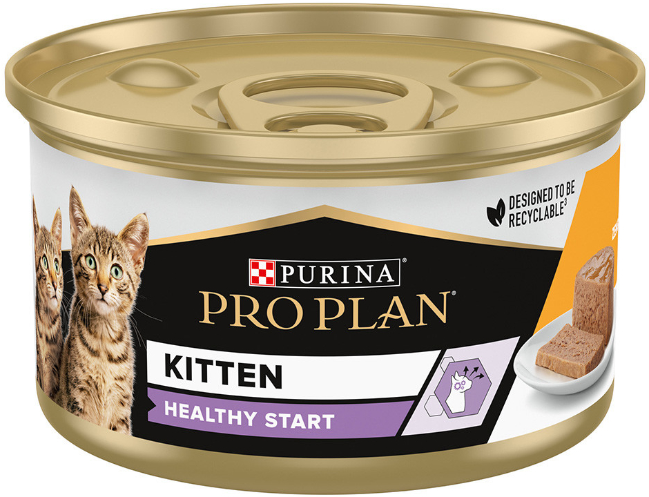 Pro Plan Kitten Healthy Start kura 24 x 85 g
