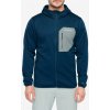 Mikina na zips Columbia Tall Heights Hooded Grid Fleece Full Zip - collegiate navy/city grey Mikina na zips Columbia Tall Heights Hooded Grid Fleece Full Zip - collegiate navy/city grey