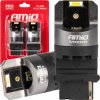 AMiO LED CANBUS PRO series 3156 P27W 2x1860SMD White 12/24V FULL CANBUS -03597 AMiO LED CANBUS PRO series 3156 P27W 2x1860SMD White 12/24V FULL CANBUS -03597