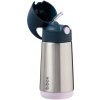 B.box Termoska na pitie so slamkou 350 ml Indigo/ružová B.box Termoska na pitie so slamkou 350 ml Indigo/ružová