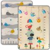 Najkoberce Rolovacia podložka pre deti Kinder 120x178 cm - medvedík a veľryby 120x178 cm Najkoberce Rolovacia podložka pre deti Kinder 120x178 cm - medvedík a veľryby 120x178 cm