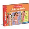 Clementoni CLE I Učím se hrou! Lidské tělo 50432 Clementoni CLE I Učím se hrou! Lidské tělo 50432