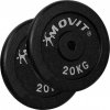 MOVIT sada 2 kusov závažia - 20 kg, liatina MOVIT sada 2 kusov závažia - 20 kg, liatina