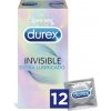 DUREX INVISIBLE EXTRA LUBRICATED 12 UDS -
