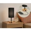 Brilagi - Stolná lampa s USB portom TABLON 1xE27/25W/230V dub/čierna BG3673+BG3682 + záruka 3 roky zadarmo Brilagi - Stolná lampa s USB portom TABLON 1xE27/25W/230V dub/čierna BG3673+BG3682 + záruka 3 roky zadarmo