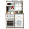 ECOTOYS Dřevěná kuchyňka bílo-hnědá ECOTOYS Dřevěná kuchyňka bílo-hnědá